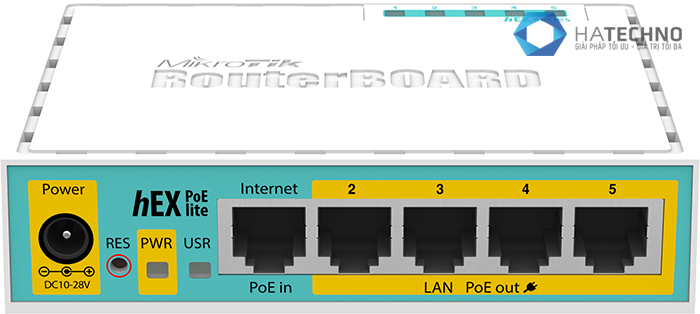 Thiết bị định tuyến Router Mikrotik RB750UPr2
