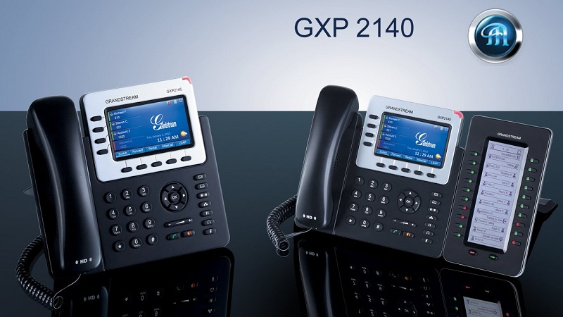 Giới thiệu Điện thoại IP Grandstream GXP2140