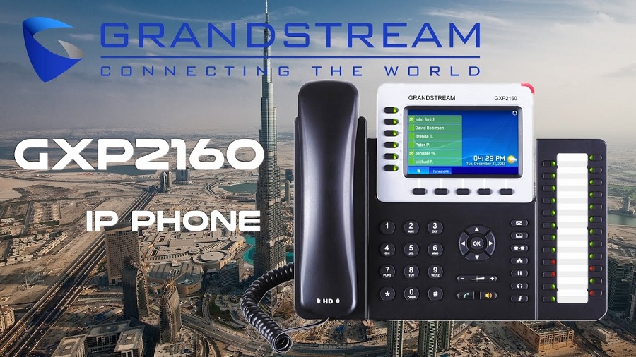 Điện thoại bàn IP Grandstream GXP2160