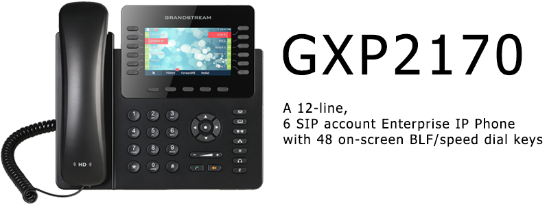 Điện thoại bàn IP Grandstream GXP2170