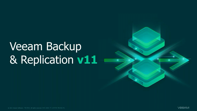 khóa học Veeam Backup & Replication V11 với Lab 2022