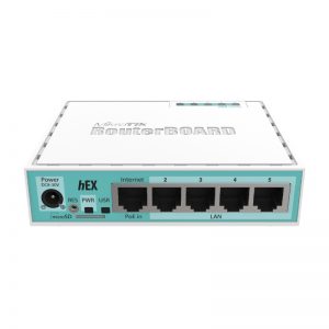 Thiết bị cân bằng tải Router MikroTik RB750Gr3 (hEX)