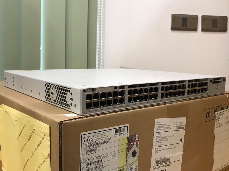 Cisco C9300-48T-A