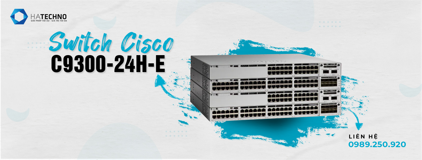 Cisco C9300 24H E
