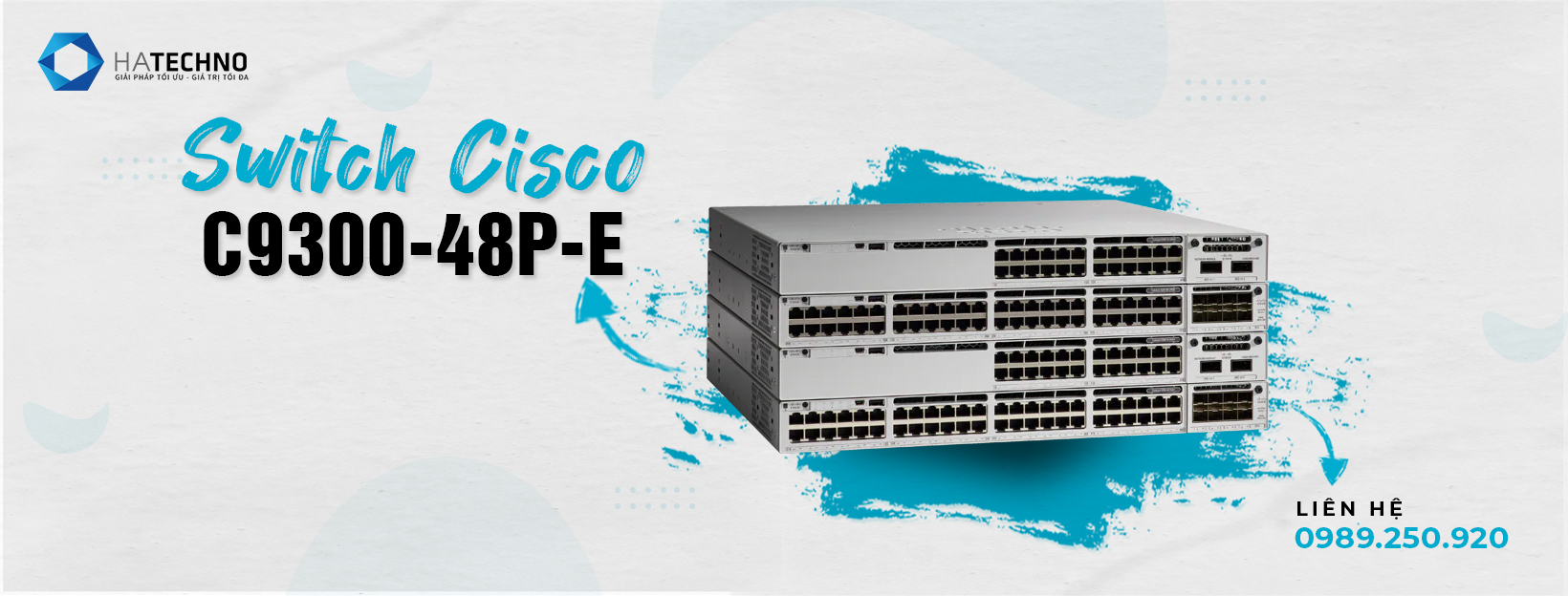 Switch Cisco C9300-48P-E