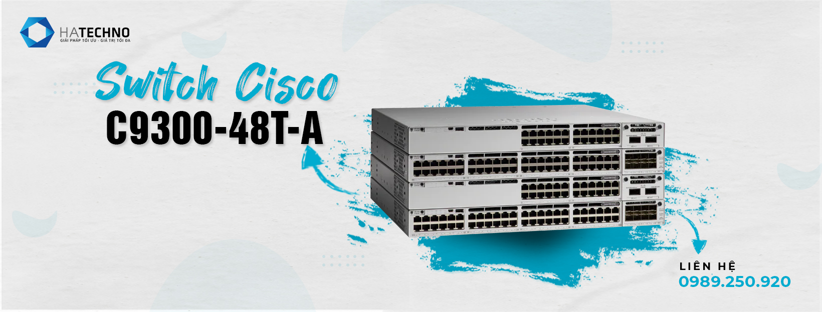 Cisco C9300 48T A hatechno