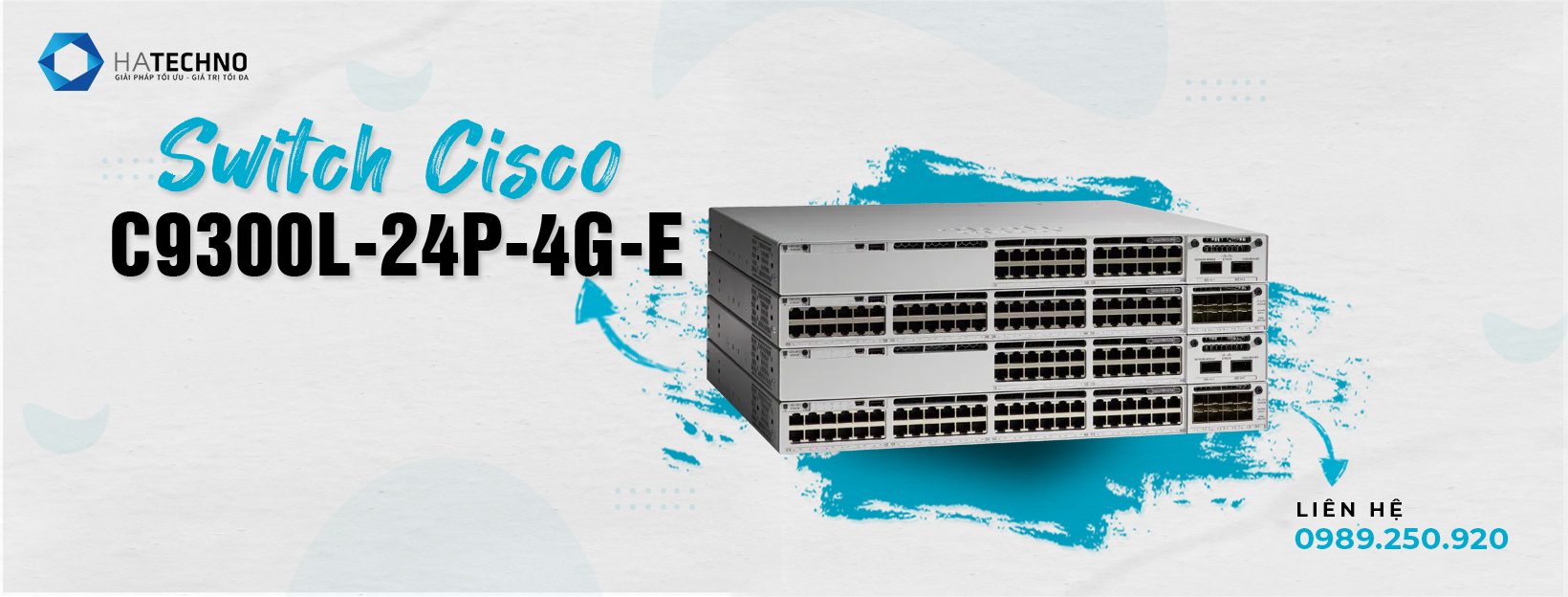 Cisco C9300L 24P 4G E