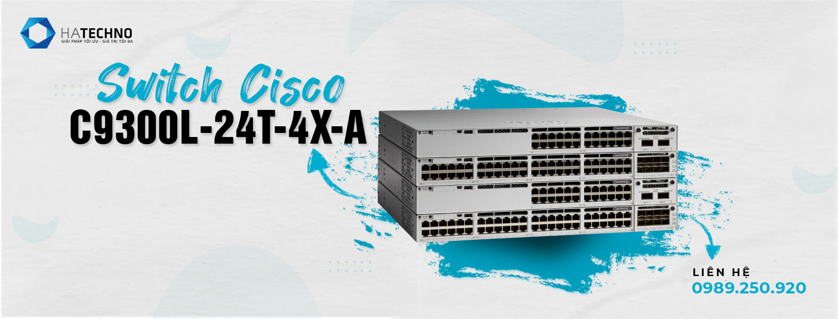 Cisco C9300L 24T 4X A