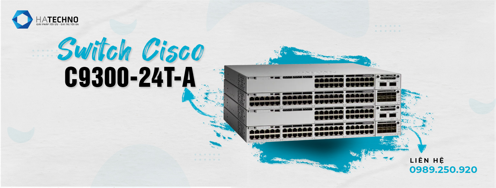 Switch Cisco C9300 24T A