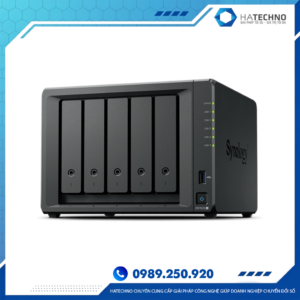 Thiết bị lưu trữ NAS Synology DS1525+