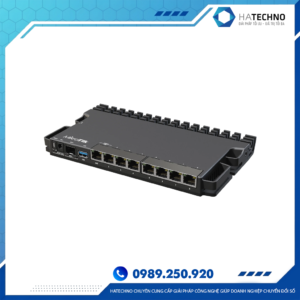 Thiết bị cân bằng tải Router MikroTik RB5009UG+S+IN
