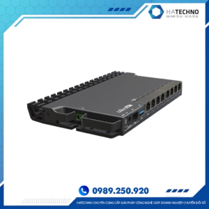 Alternative view of Thiết bị cân bằng tải Router MikroTik RB5009UG+S+IN