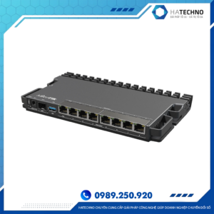 Alternative view of Thiết bị cân bằng tải Router MikroTik RB5009UPr+S