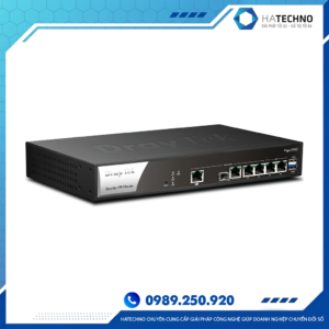 Alternative view of Thiết bị cân bằng tải Draytek Vigor2962 chính hãng