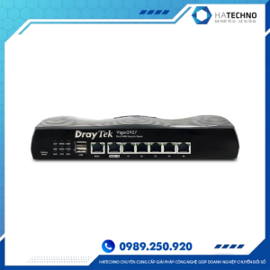 Alternative view of Thiết bị cân bằng tải Router Draytek Vigor2927