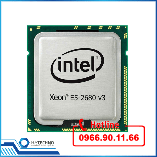 Bộ xử lý Intel Xeon E5-2680 v3