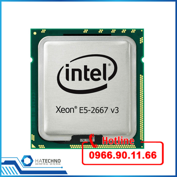 cpu intel xeon processor e5 2667 v3 hatechno