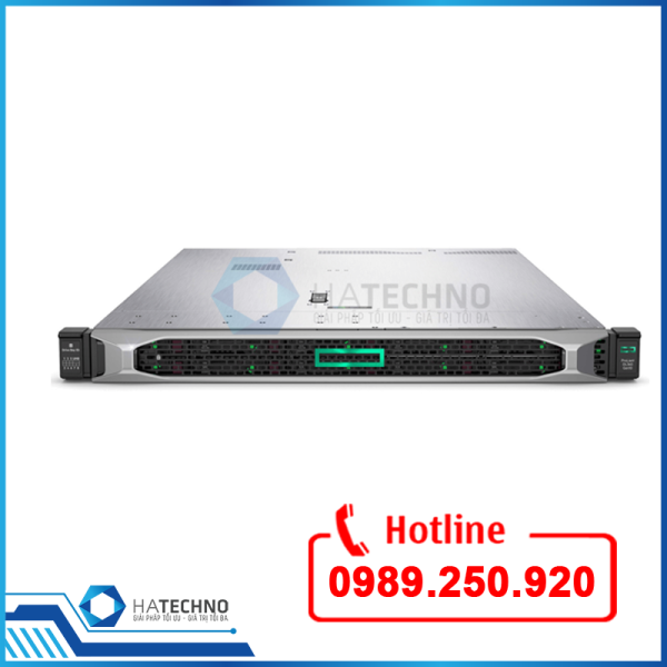 server hpe proliant dl360 g10 product hatechno 1