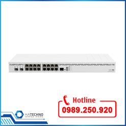 Thiết bị định tuyến Router Mikrotik CCR2004-16G-2S+