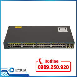 cisco ws c2960 plus 48ts s front 2 hatechno