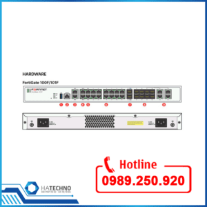 thiet bi tuong lua firewall fortigate FG 100F 03