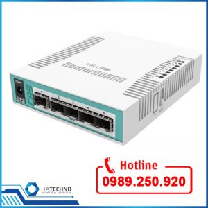 Switch Mikrotik CRS106-1C-5S