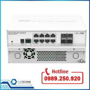 Switch MikroTik CRS112-8P-4S-IN
