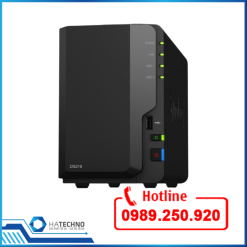 Thiết bị lưu trữ NAS Synology DS218play