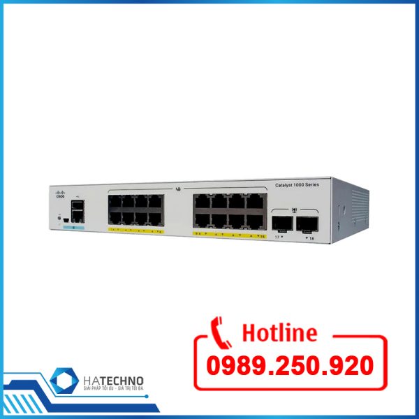 Switch Cisco C1000 16T 2G L 1