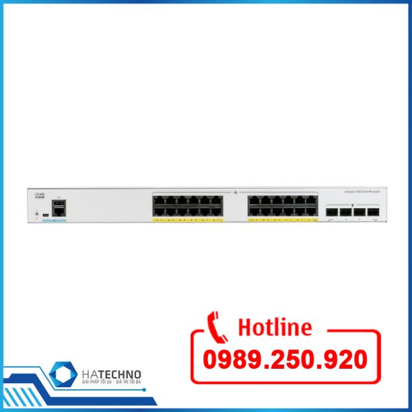 Switch Cisco C1000 24P 4G L 1