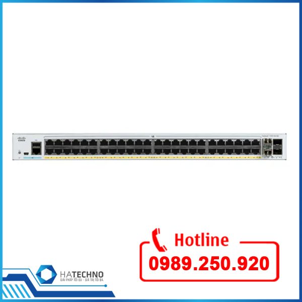 Switch Cisco C1000 48FP 4G L 1