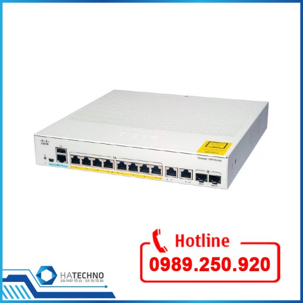 Switch Cisco C1000 8T E 2G L1
