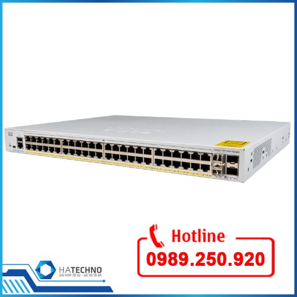 Switch Cisco C1000FE 48T 4G L 1