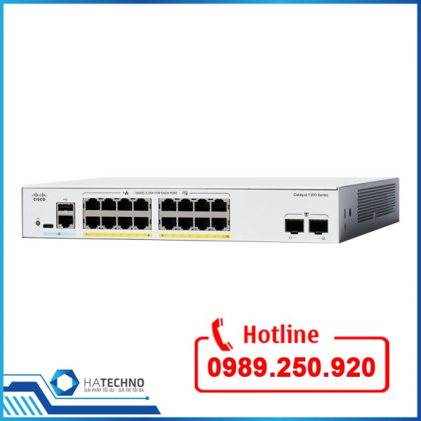 Switch Cisco C1200 16P 2G EU