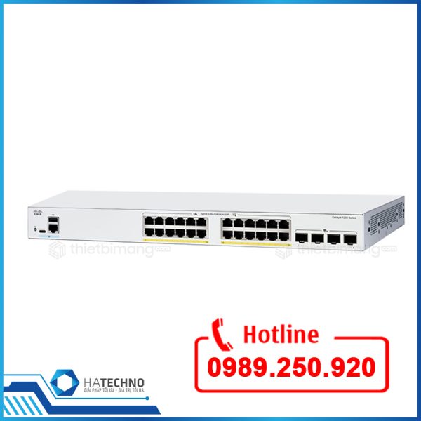 Switch Cisco C1200 24FP 4G Eu 1