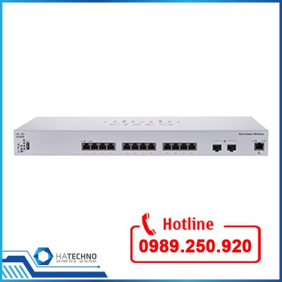 Switch Cisco C1300-12XT-2X-EU