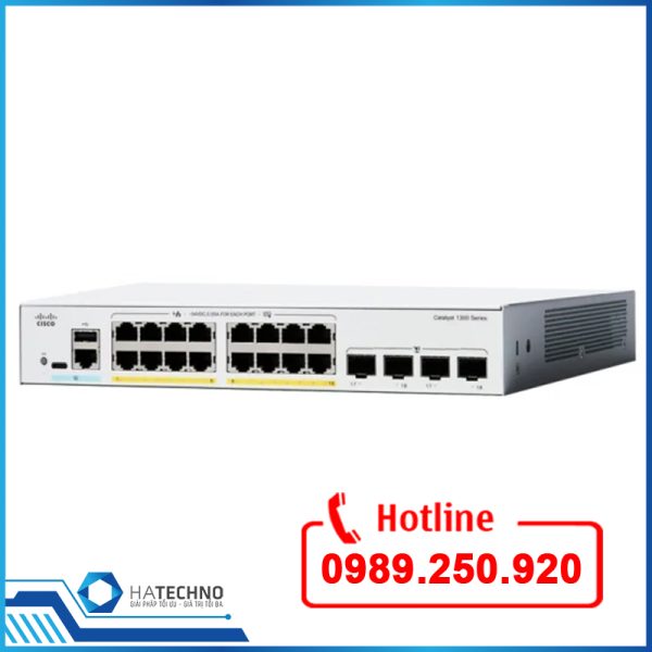Switch Cisco C1300 16P 2G EU 1 1
