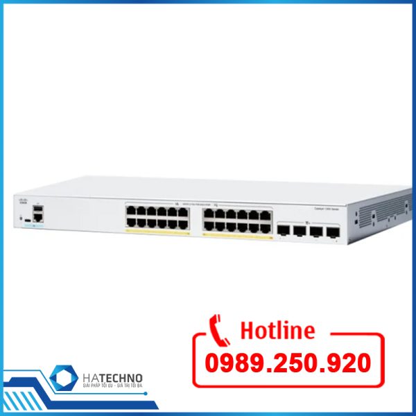 Switch Cisco C1300 24P 4G EU 1a