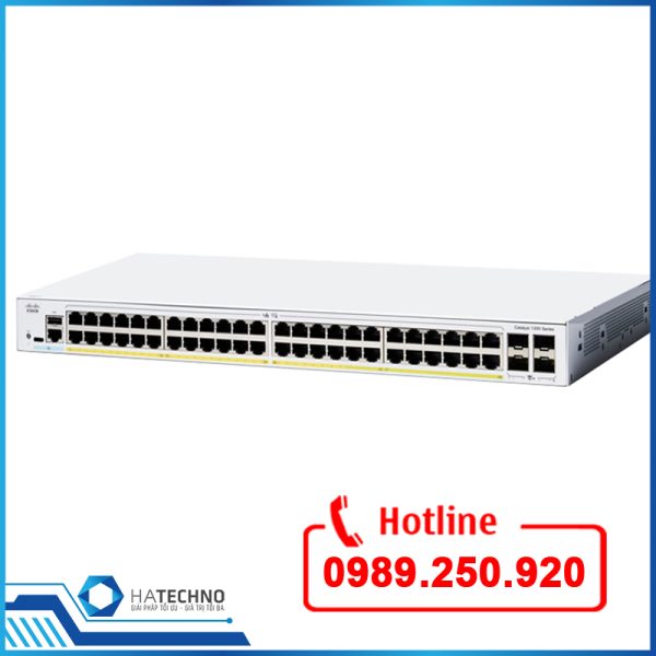 Switch Cisco C1300 48FP 4G EU a
