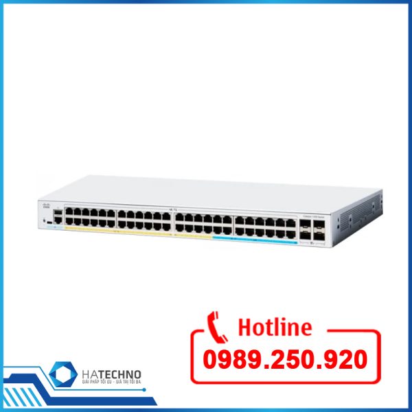 Switch Cisco C1300 48FP 4X EU 1