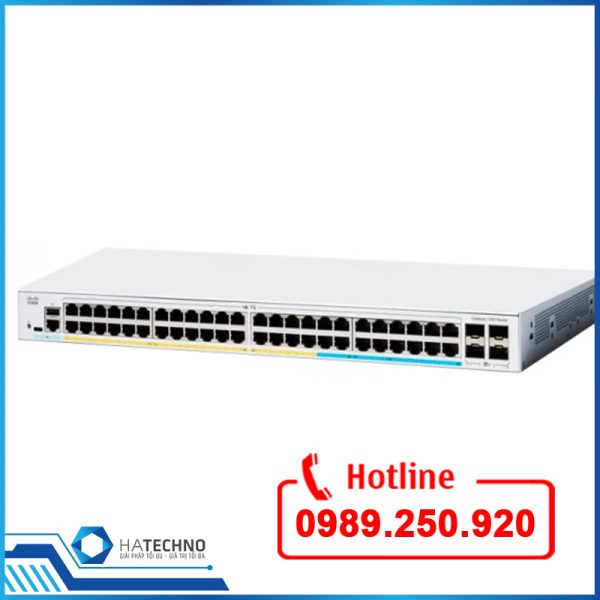 Switch Cisco C1300 48MGP 4X EU 1