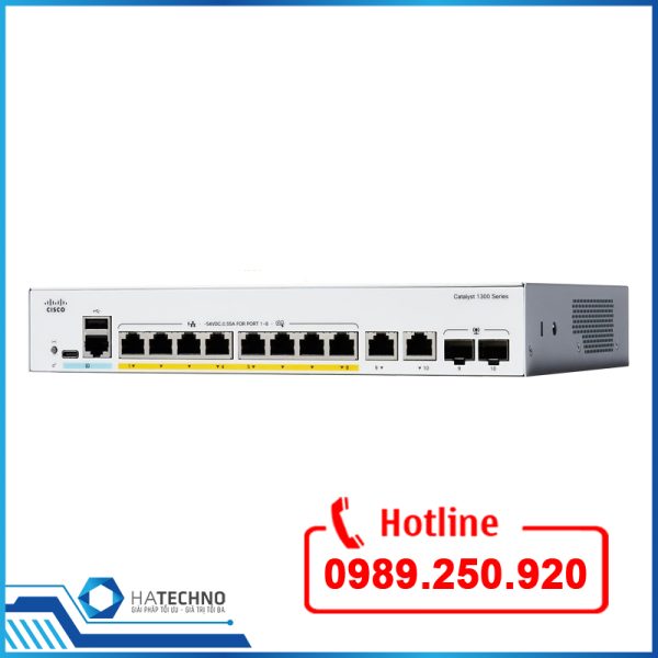Switch Cisco C1300 8FP 2G EU
