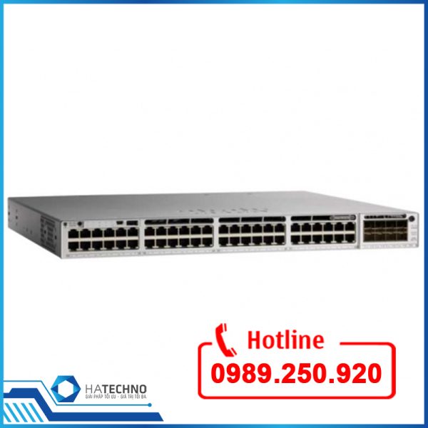 Cisco C9300 48P E 1