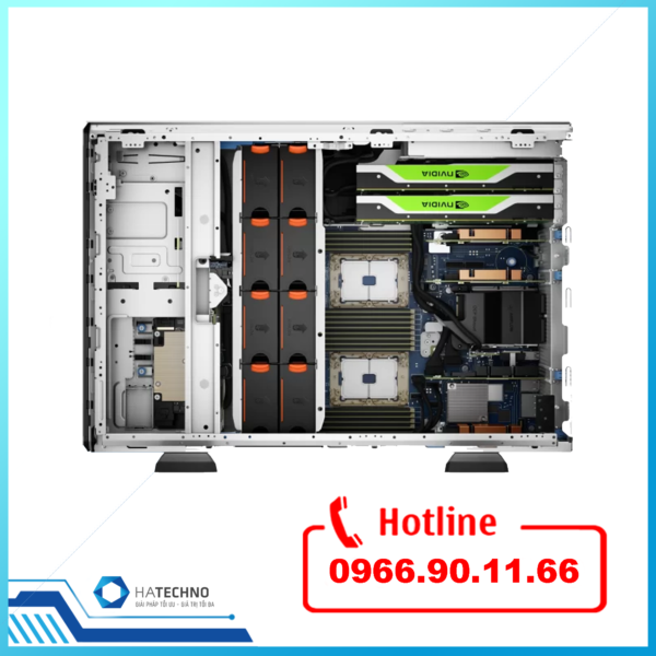 May Chu Dell PowerEdge T550 – 8×3.5 800W PSU2
