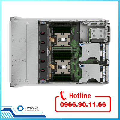 May chu HPE ProLiant DL385 Gen11 P55080 B214