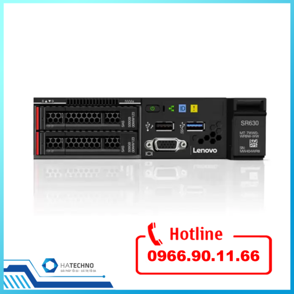 Lenovo ThinkSystem SR630 Rack Server 2