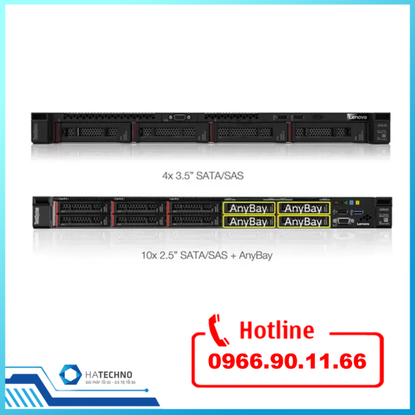 Lenovo ThinkSystem SR630 Rack Server 4