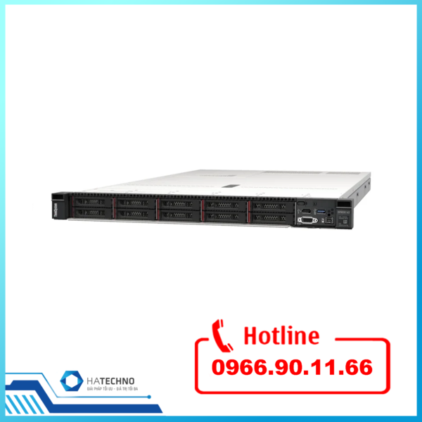 Lenovo ThinkSystem SR630 Rack Server