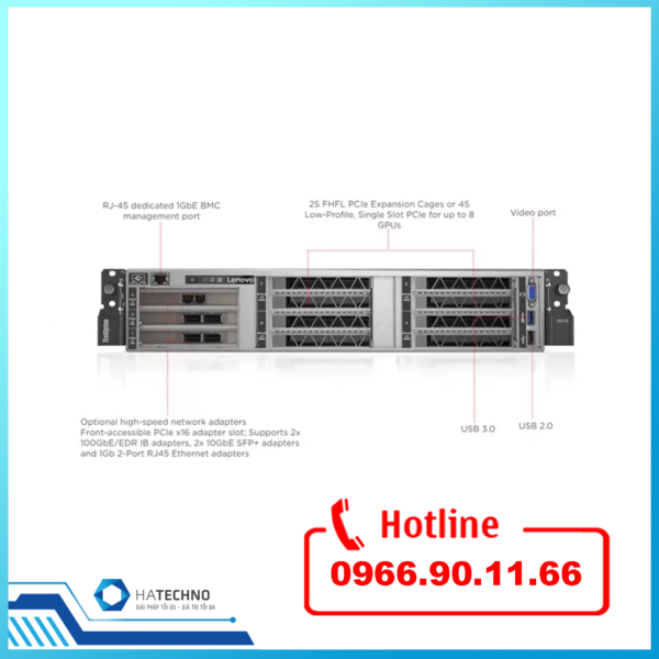 Lenovo ThinkSystem SR670 Rack Server 2