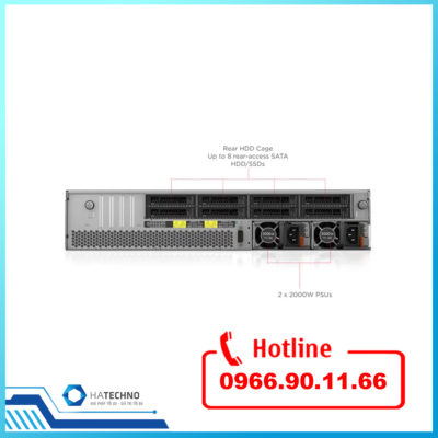 Lenovo ThinkSystem SR670 Rack Server 4
